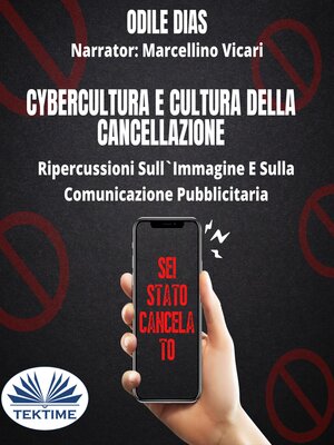 cover image of Cybercultura E Cultura Della Cancellazione